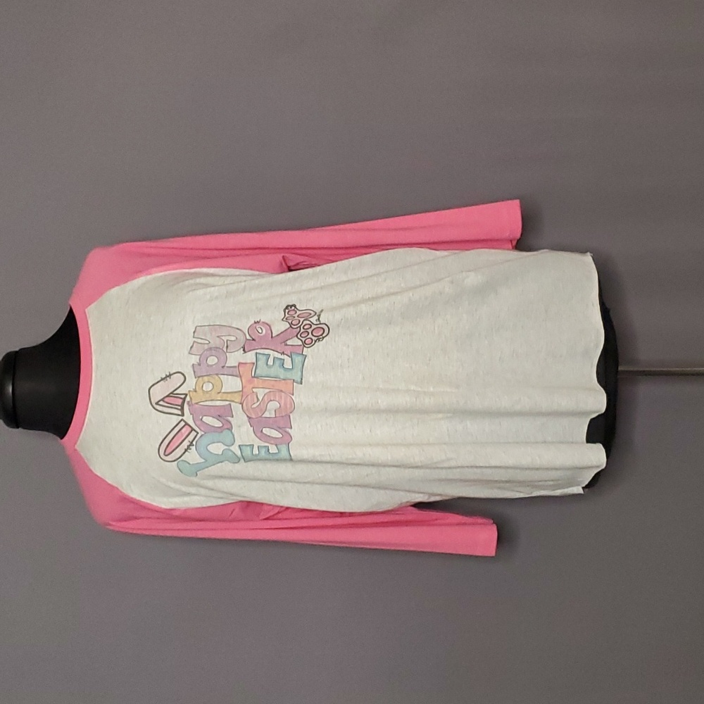 Next Level Easter Baseball Jersey Size Large